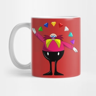 Dr Robotnik Retro Mug